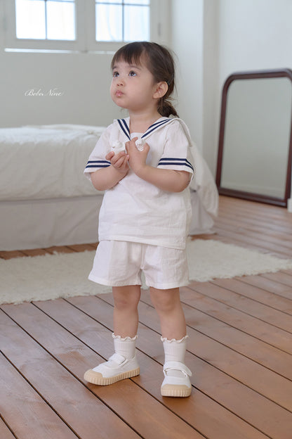 [PRE-ORDER] Lia Marine Top Bottom Set