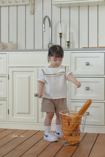 [PRE-ORDER] Marine Square Top Bottom Set