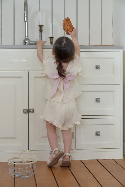 [PRE-ORDER] Romantic Ribbon Frill Set