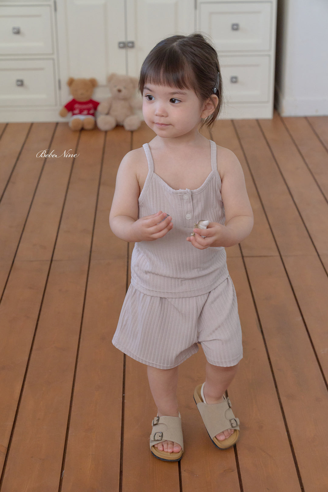 [PRE-ORDER] Ribbed Tank Top Bottom Set