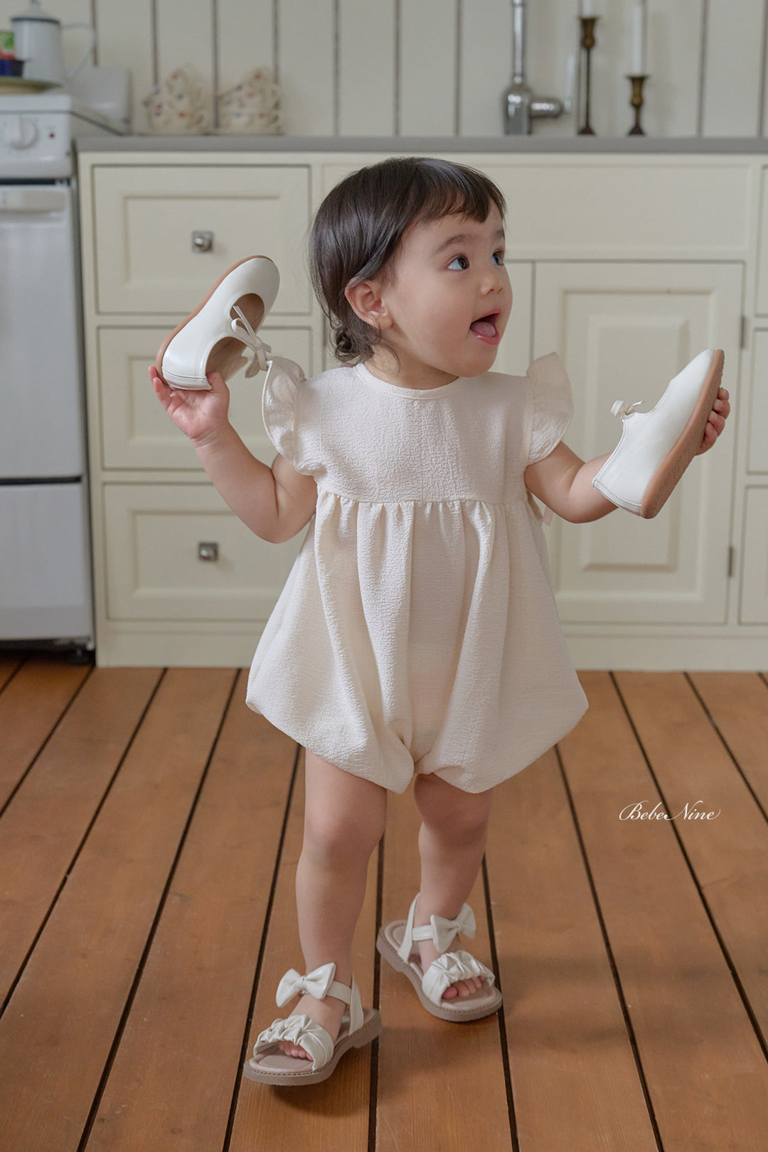 [PRE-ORDER] Petit Frill Ribbon Body Suit