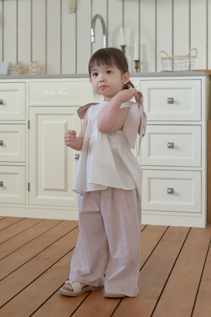 [PRE-ORDER] Loen Ribbon Blouse