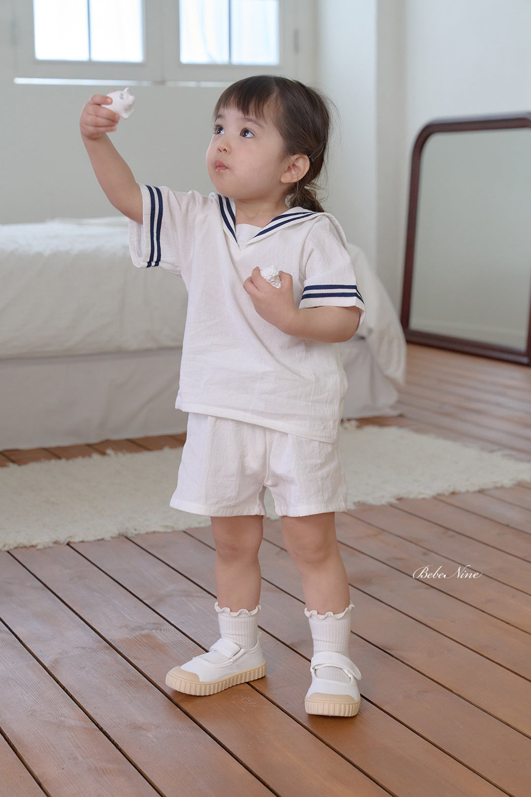 [PRE-ORDER] Lia Marine Top Bottom Set