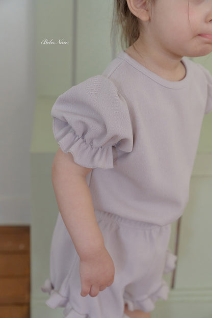 [PRE-ORDER] Puff Top Bottom Set