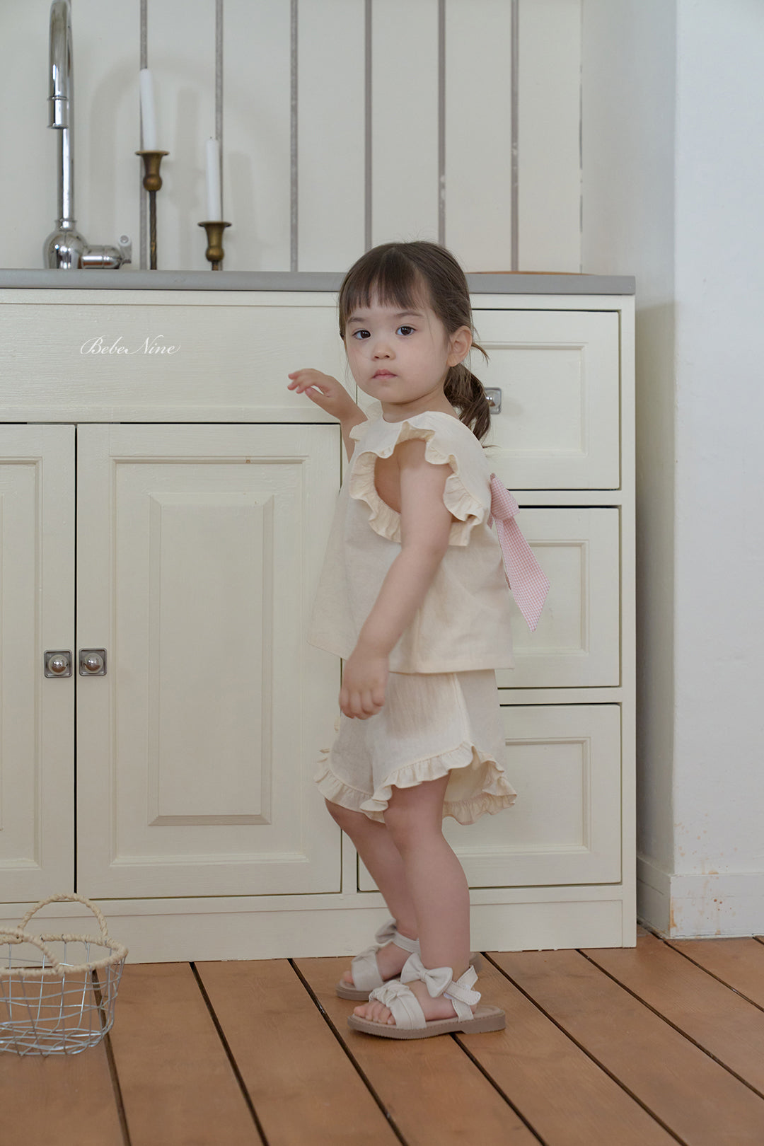 [PRE-ORDER] Romantic Ribbon Frill Set