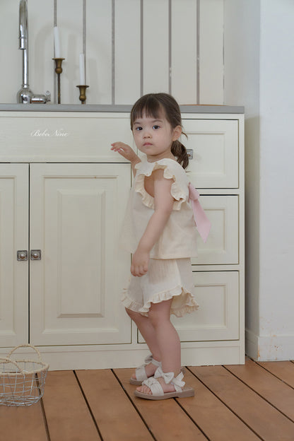 [PRE-ORDER] Romantic Ribbon Frill Set
