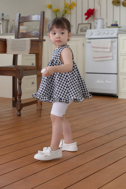 [PRE-ORDER] Check Frill Blouse