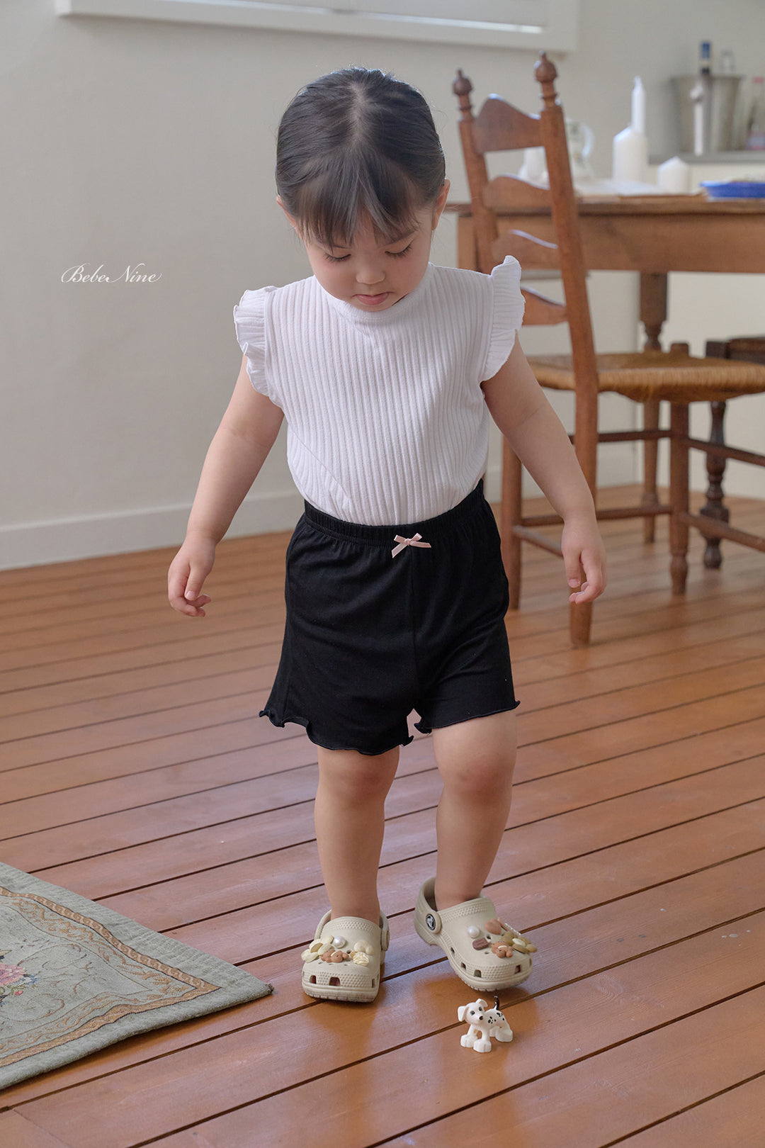 [PRE-ORDER] Span Frill Short Leggings