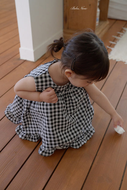 [PRE-ORDER] Check Frill Blouse