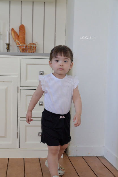 [PRE-ORDER] Span Frill Short Leggings