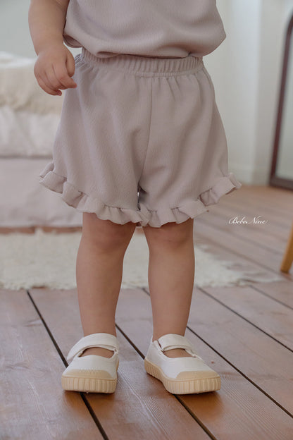 [PRE-ORDER] Puff Top Bottom Set