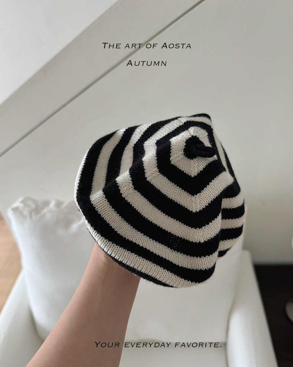[PRE-ORDER] Sweater Cookie Beret