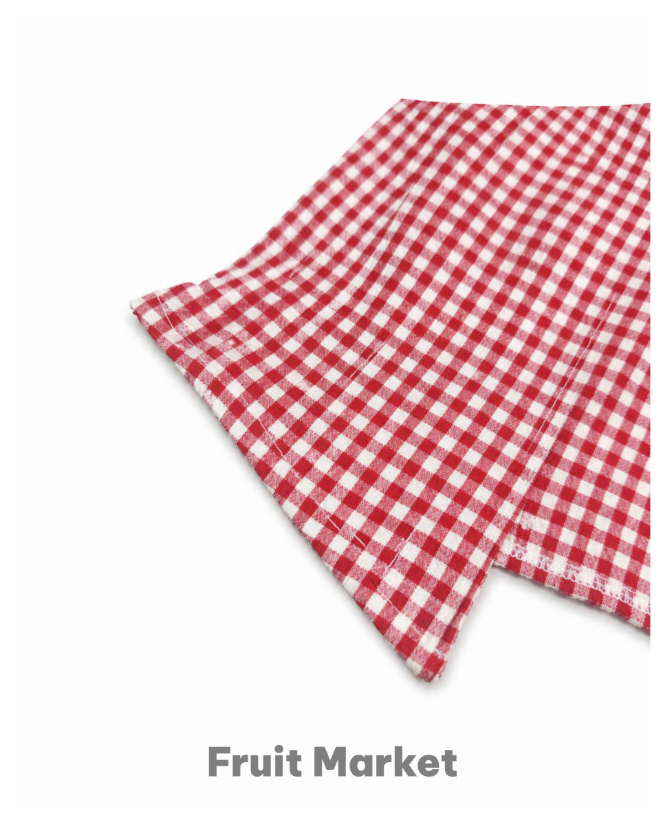 [PRE-ORDER] Layered Shirt Wrap