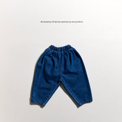 [PRE-ORDER] Binggrae Denim Pants