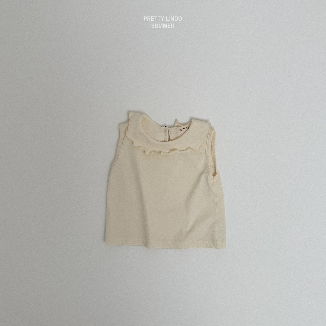 [PRE-ORDER] Frill Sleeveless T-Shirts