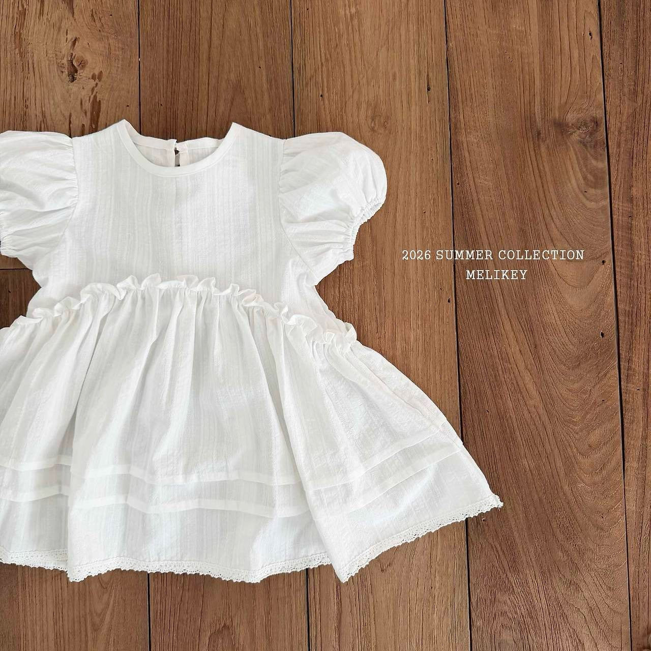[PRE-ORDER] Veil Puff Dress