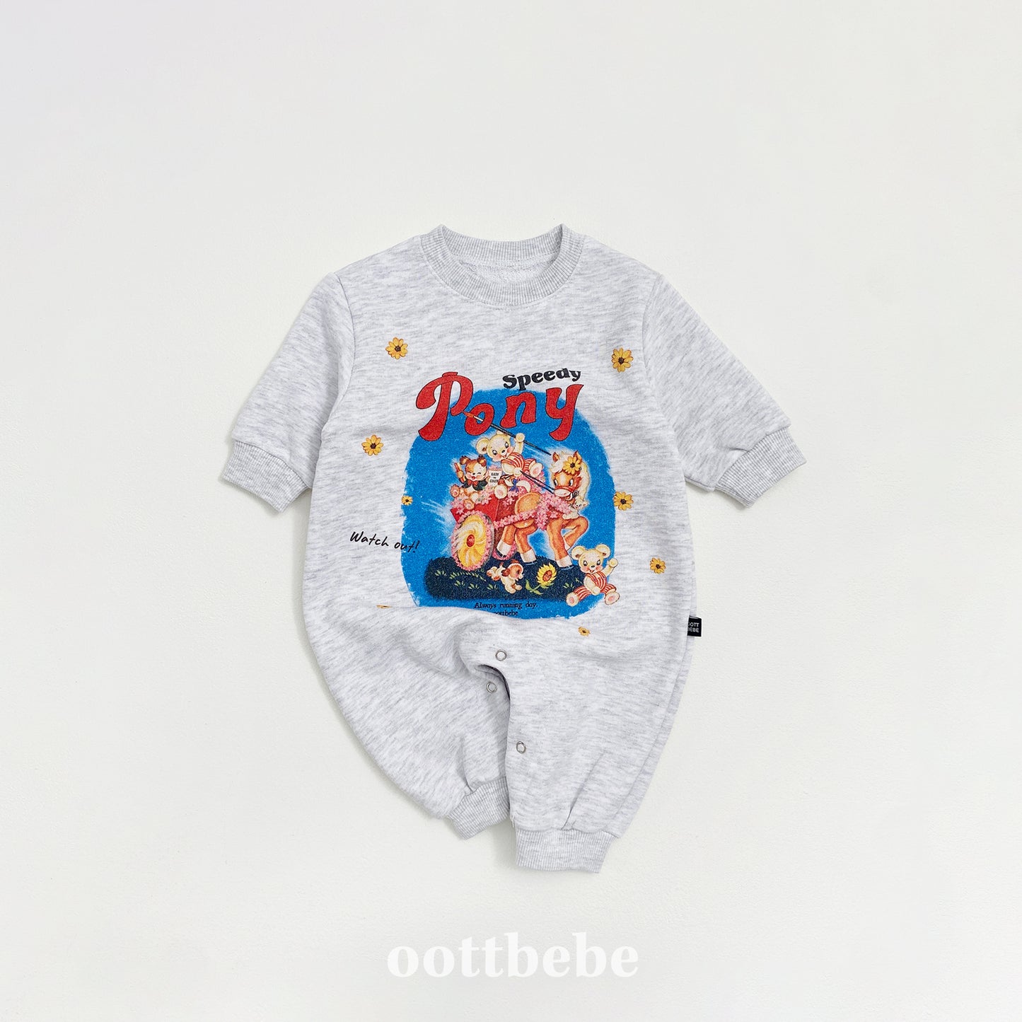 [PRE-ORDER] Pony Body Suit