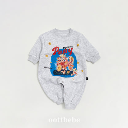 [PRE-ORDER] Pony Body Suit