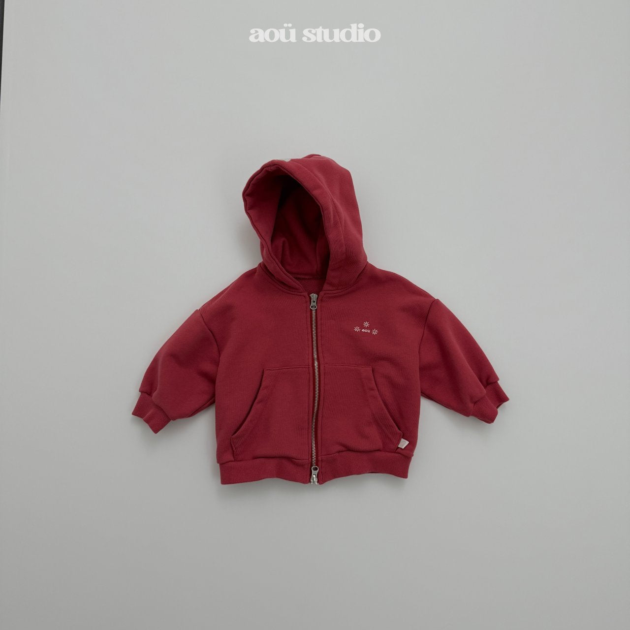 [PRE-ORDER] Aka Hoodie Jacket