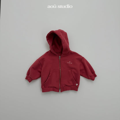 [PRE-ORDER] Aka Hoodie Jacket
