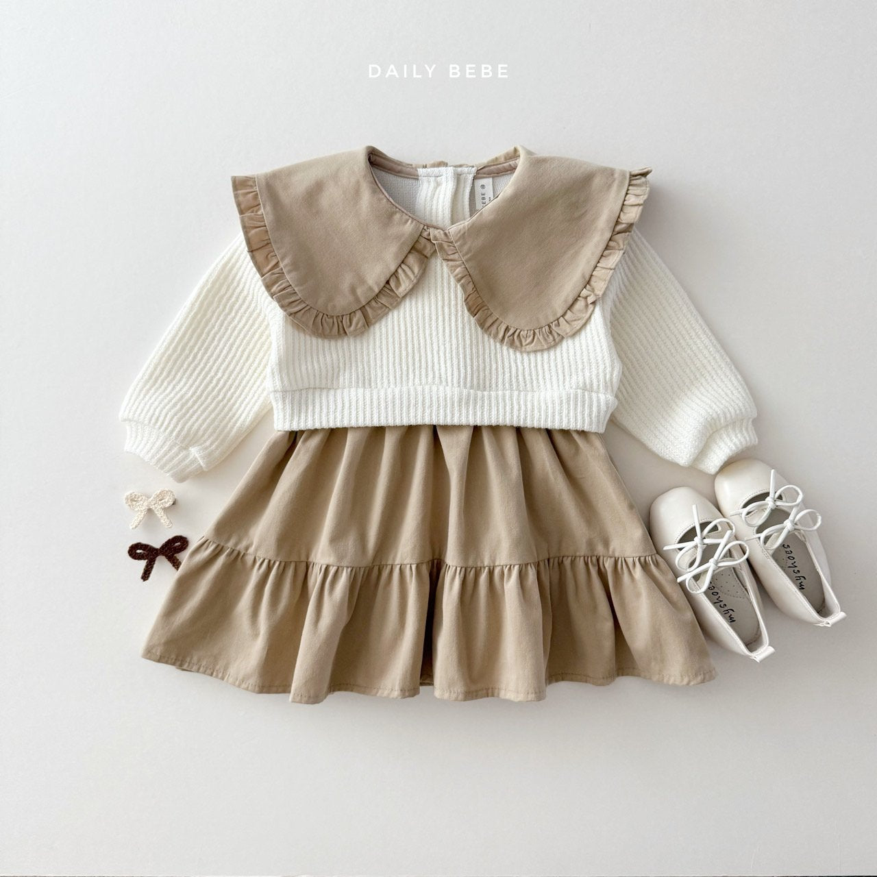 [PRE-ORDER] Knit Color Block Dress