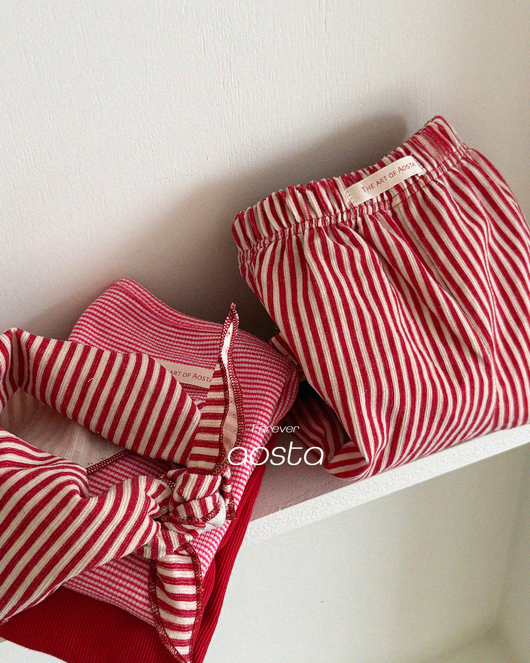 Louis Pants [Red/S(0-1yr), Red/L(2-3yr)]