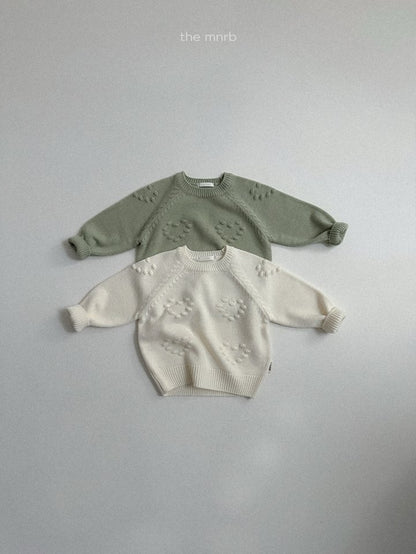 [PRE-ORDER] Love Eyelet Sweater Top