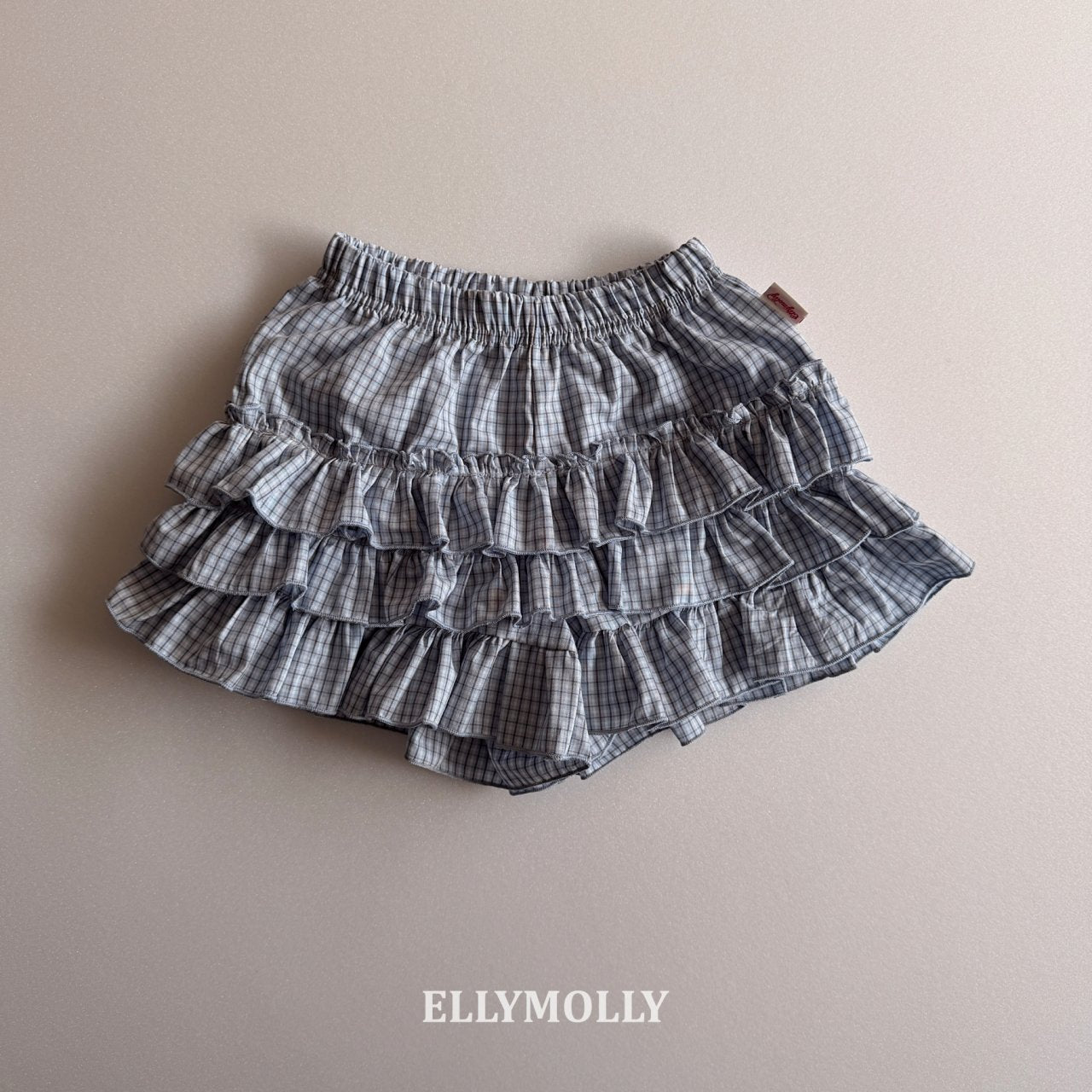 [PRE-ORDER] Lulu Check Can Can Shorts