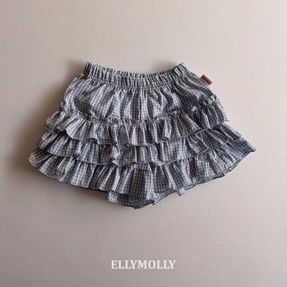[PRE-ORDER] Lulu Check Can Can Shorts