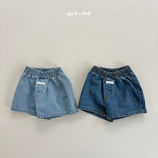 [PRE-ORDER] Point Denim Shorts