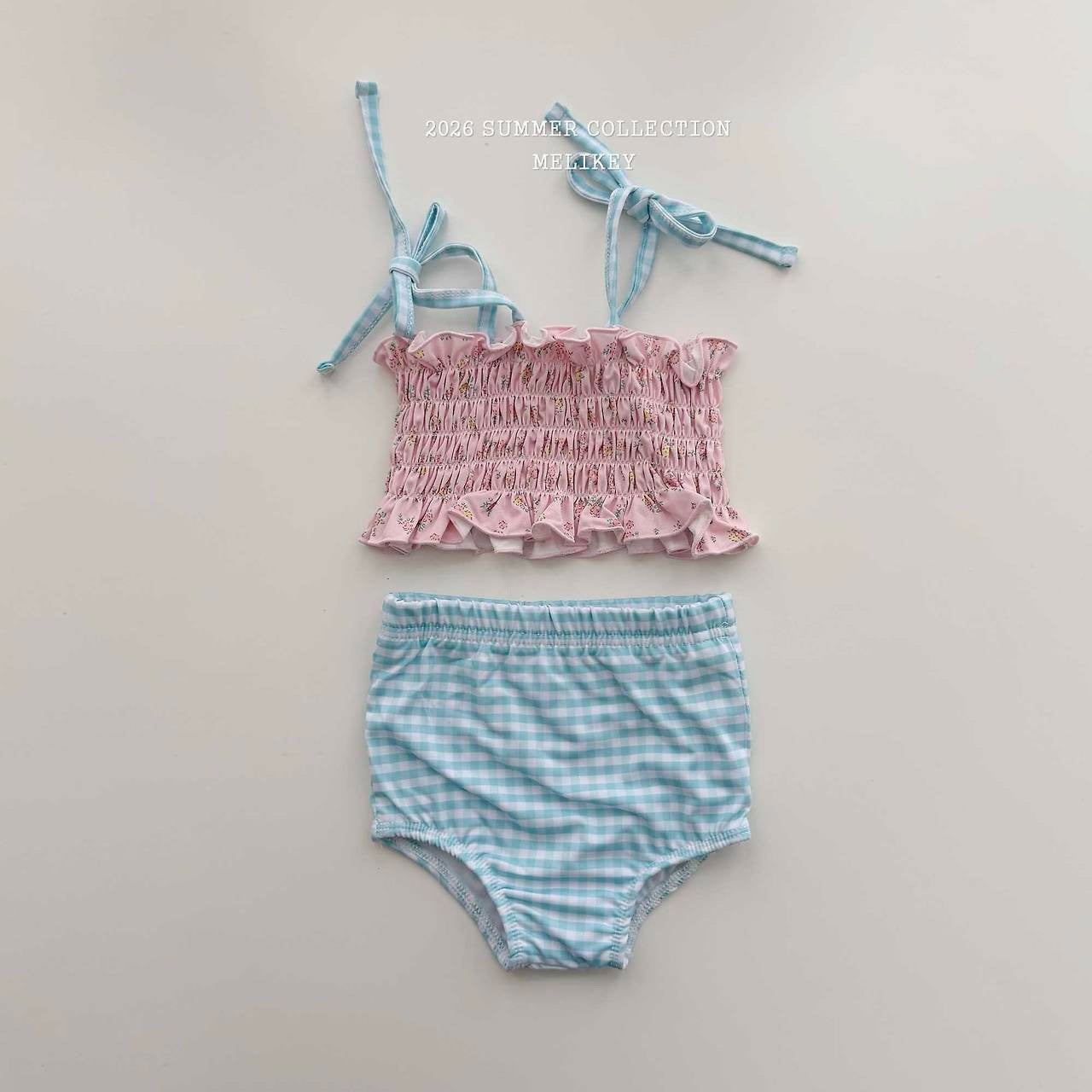 [PRE-ORDER] Lily Check Swim Set