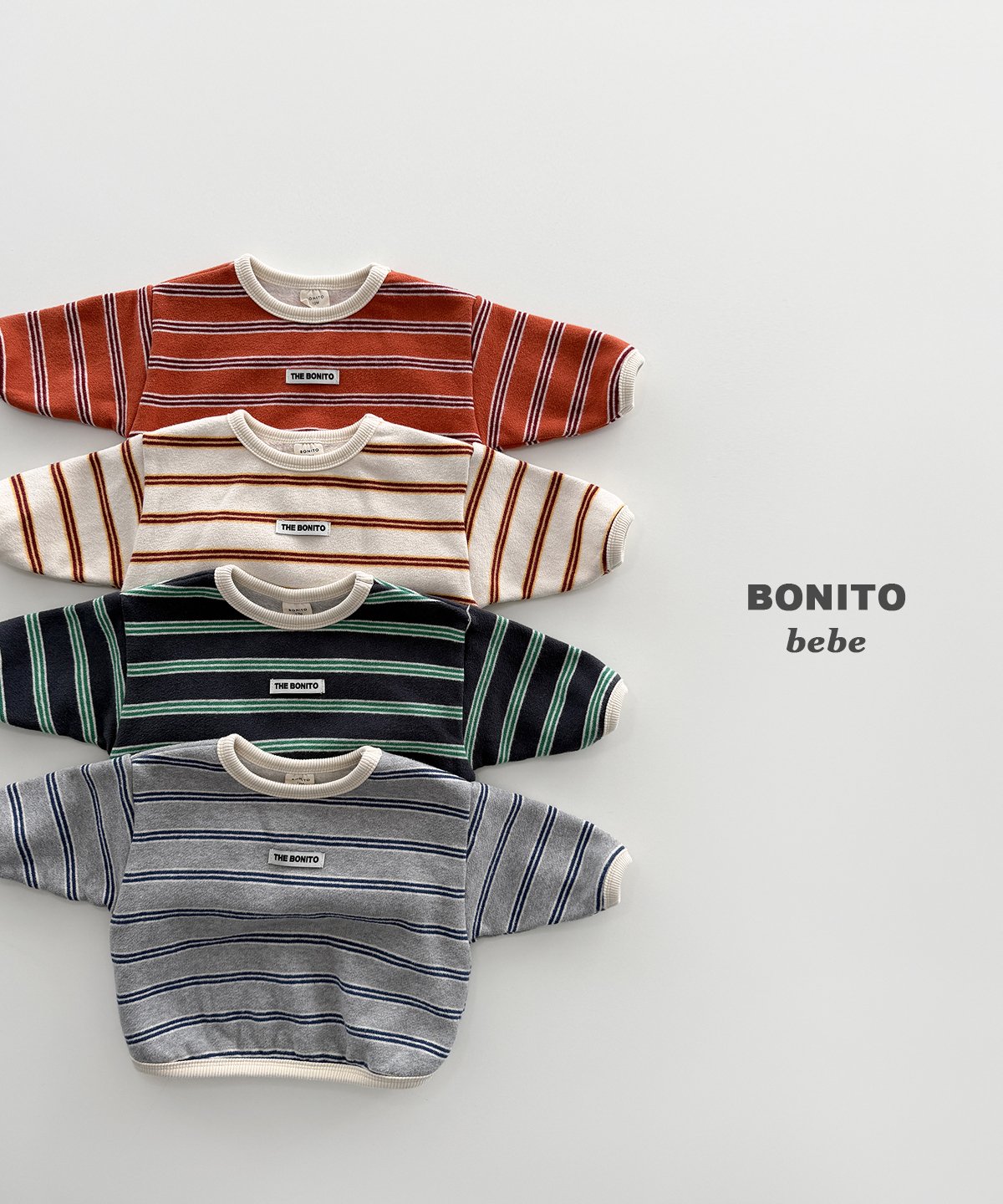 [PRE-ORDER] Seven Binding Baby Sweatshirts
