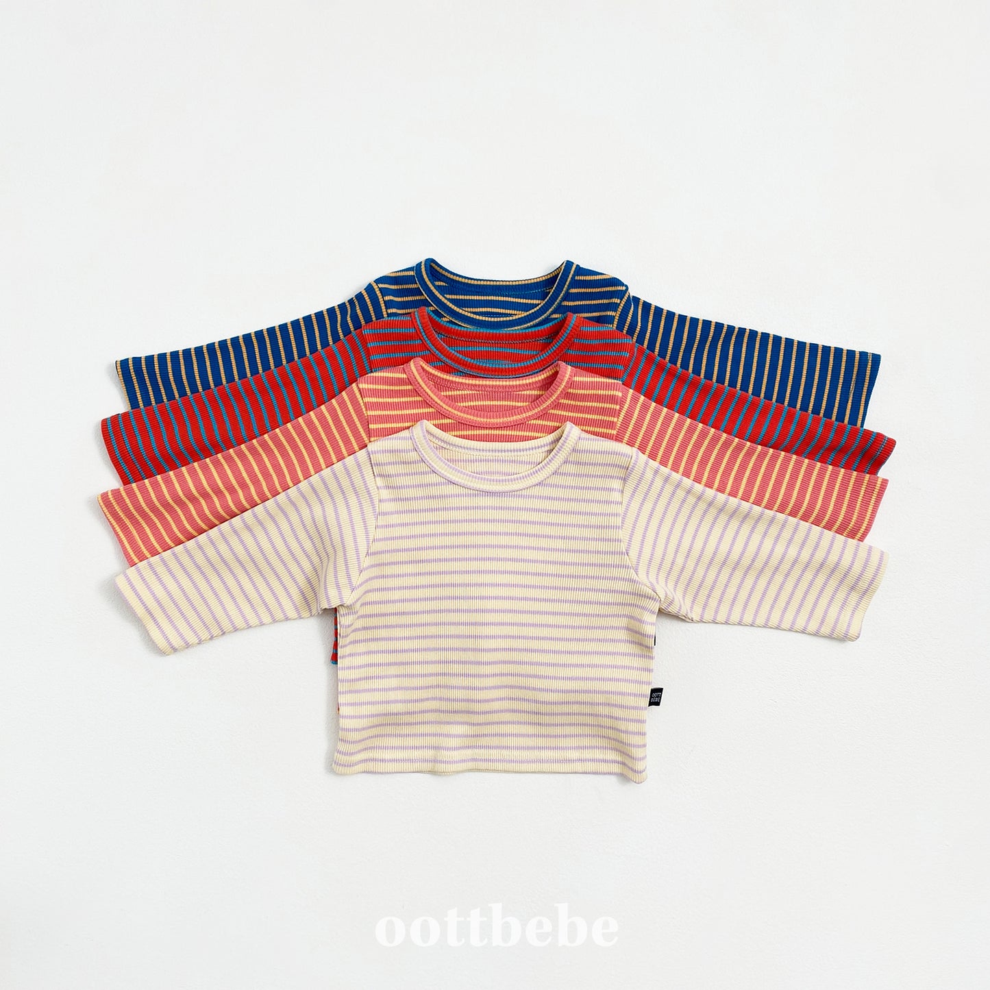 [PRE-ORDER] Macaroon Suspender Baby Top Bottom Set