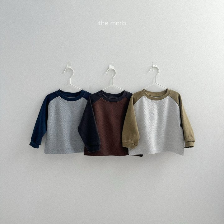 [PRE-ORDER] Waffle Raglan Sweatshirts