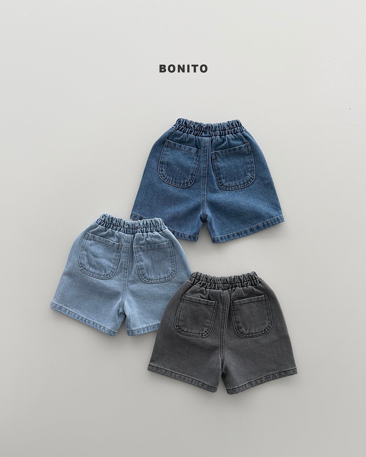 [PRE-ORDER] Half Denim Pants