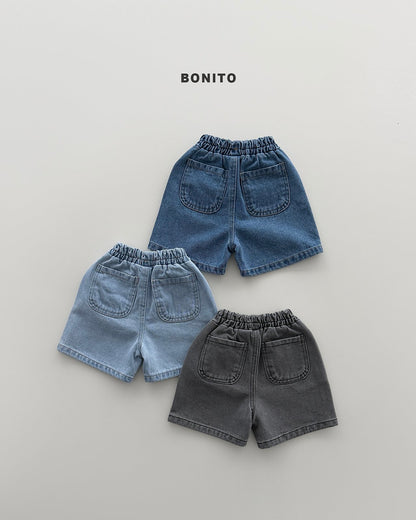 [PRE-ORDER] Half Denim Pants