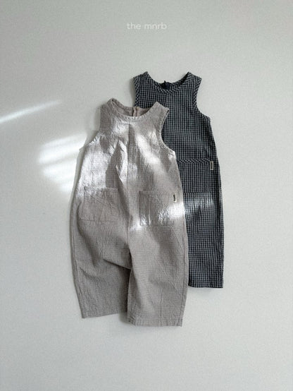 [PRE-ORDER] Modern Check Overalls