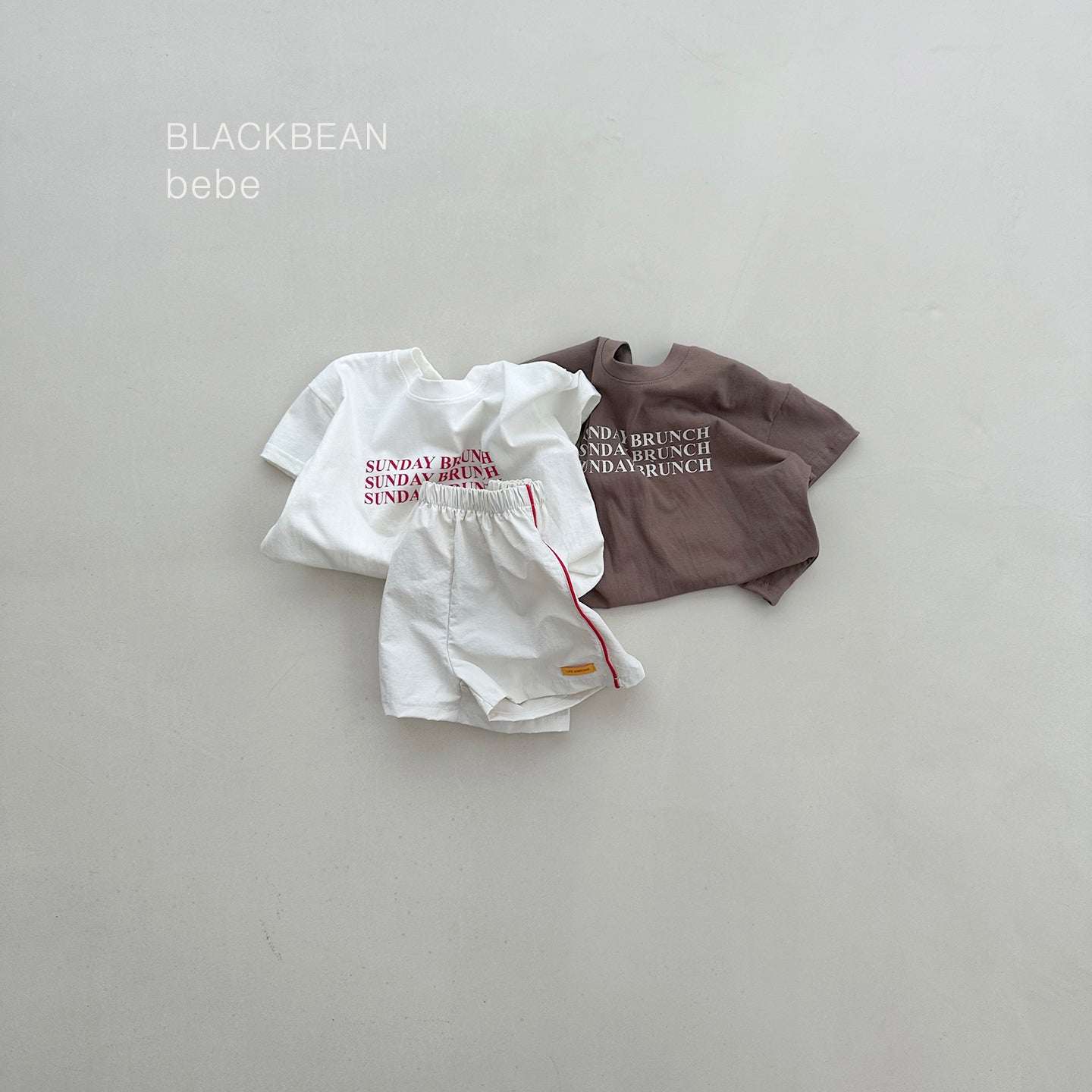 [PRE-ORDER] Brunch T-Shirts (Mom&Dad Couple)