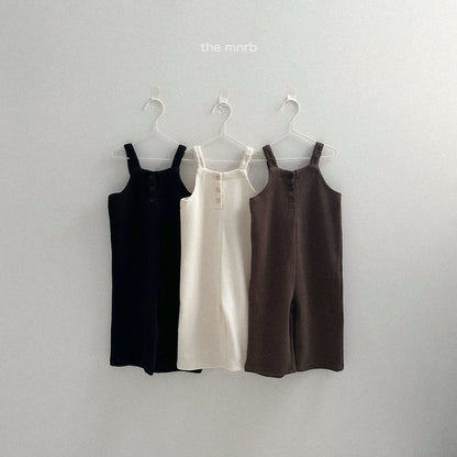 [PRE-ORDER] Curly Overalls
