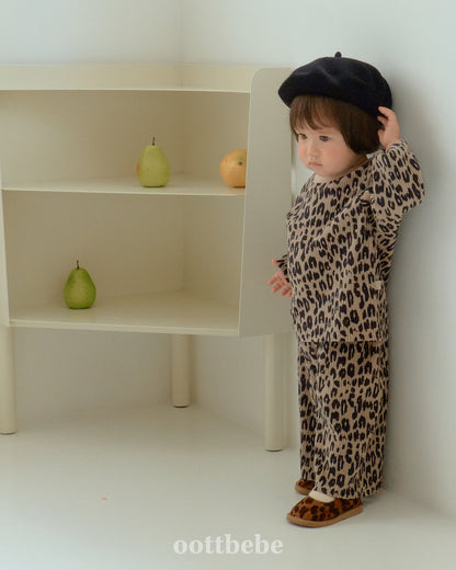 [PRE-ORDER] Leopard Top Bottom Set