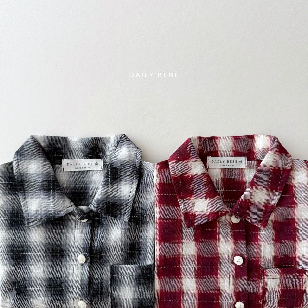 [PRE-ORDER] Autumn Check Shirts