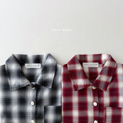[PRE-ORDER] Autumn Check Shirts