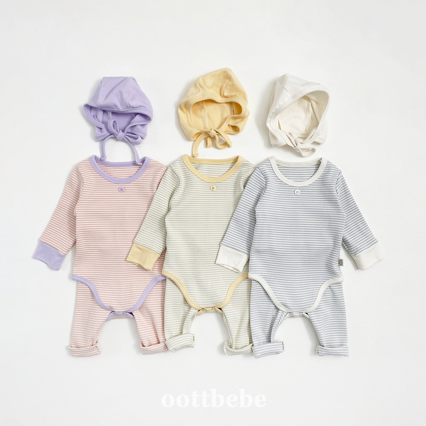 [PRE-ORDER] Lolli Pop Body Suit + Leggings + Bonnet Set