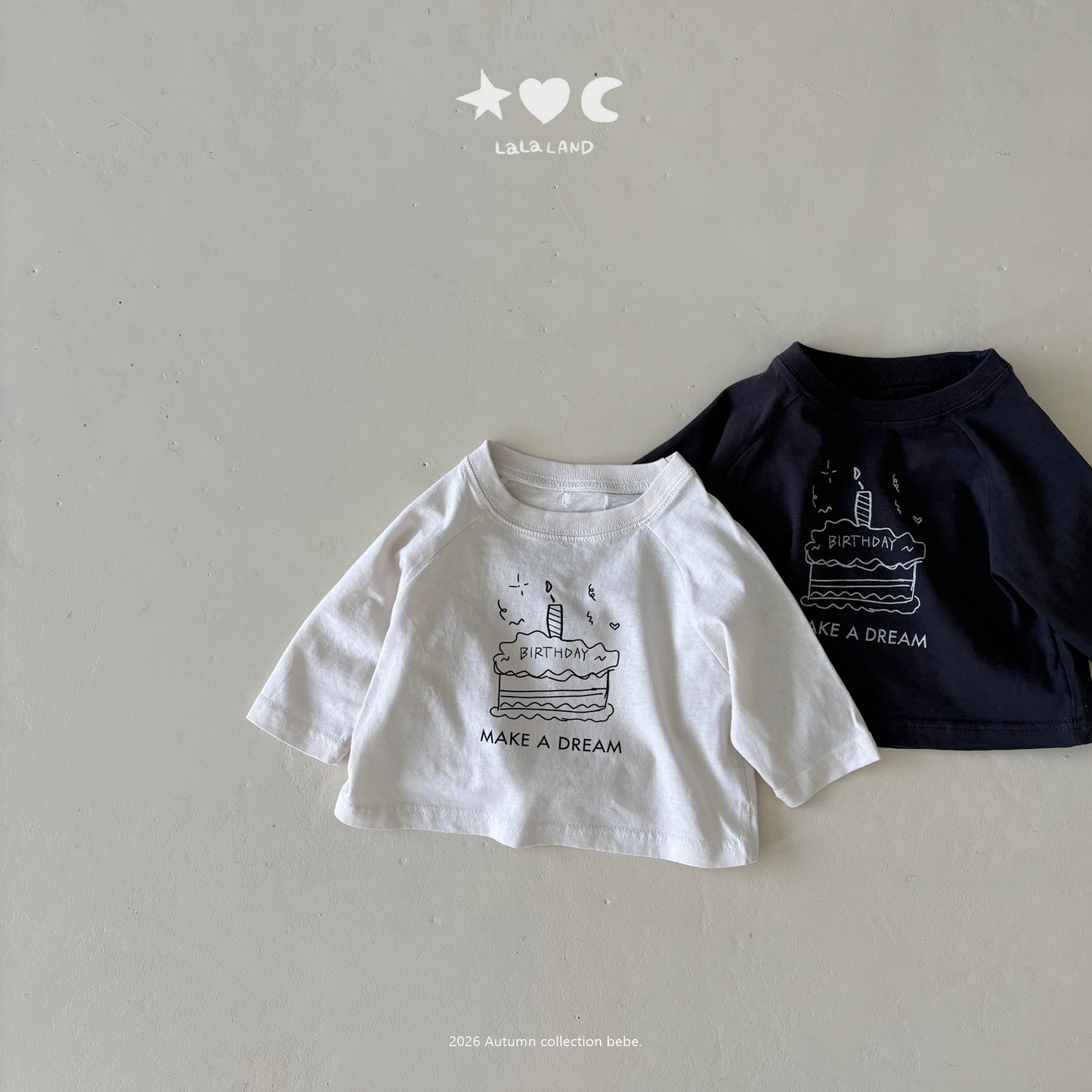 [PRE-ORDER] Happy Raglan Baby T-Shirts
