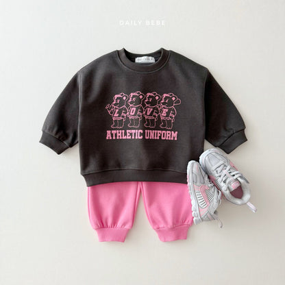 [PRE-ORDER] Four Bear Top Bottom Set