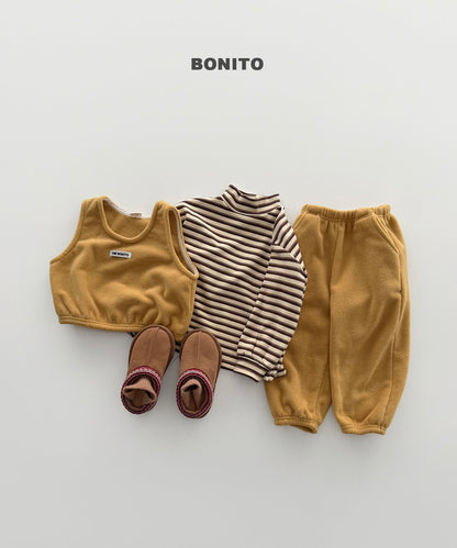 [PRE-ORDER] Biscuit Vest Bottom Set