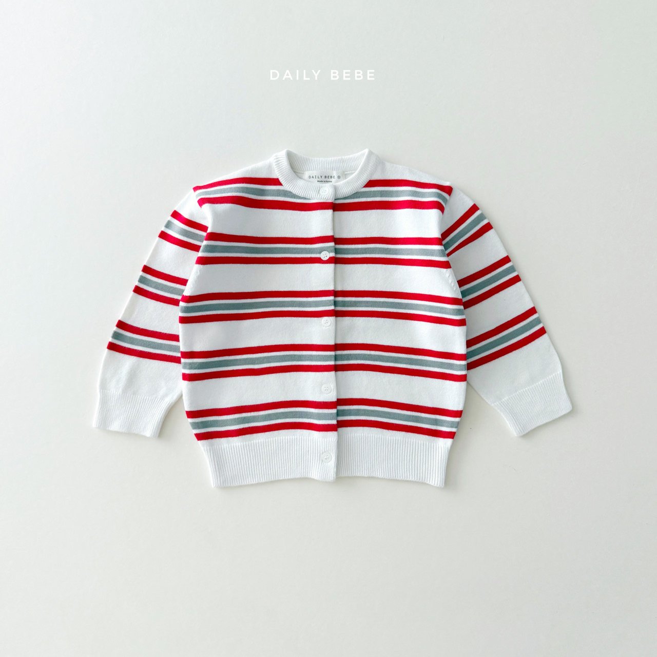 [PRE-ORDER] Multi Stripe Cardigan
