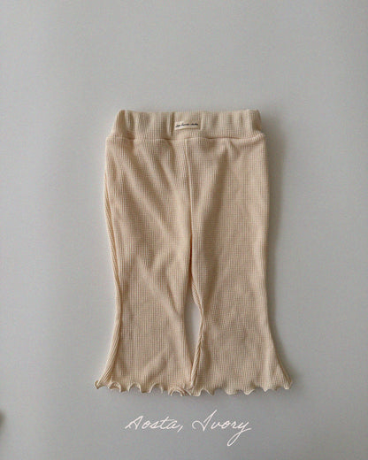 [PRE-ORDER] Jelly Waffle Pants