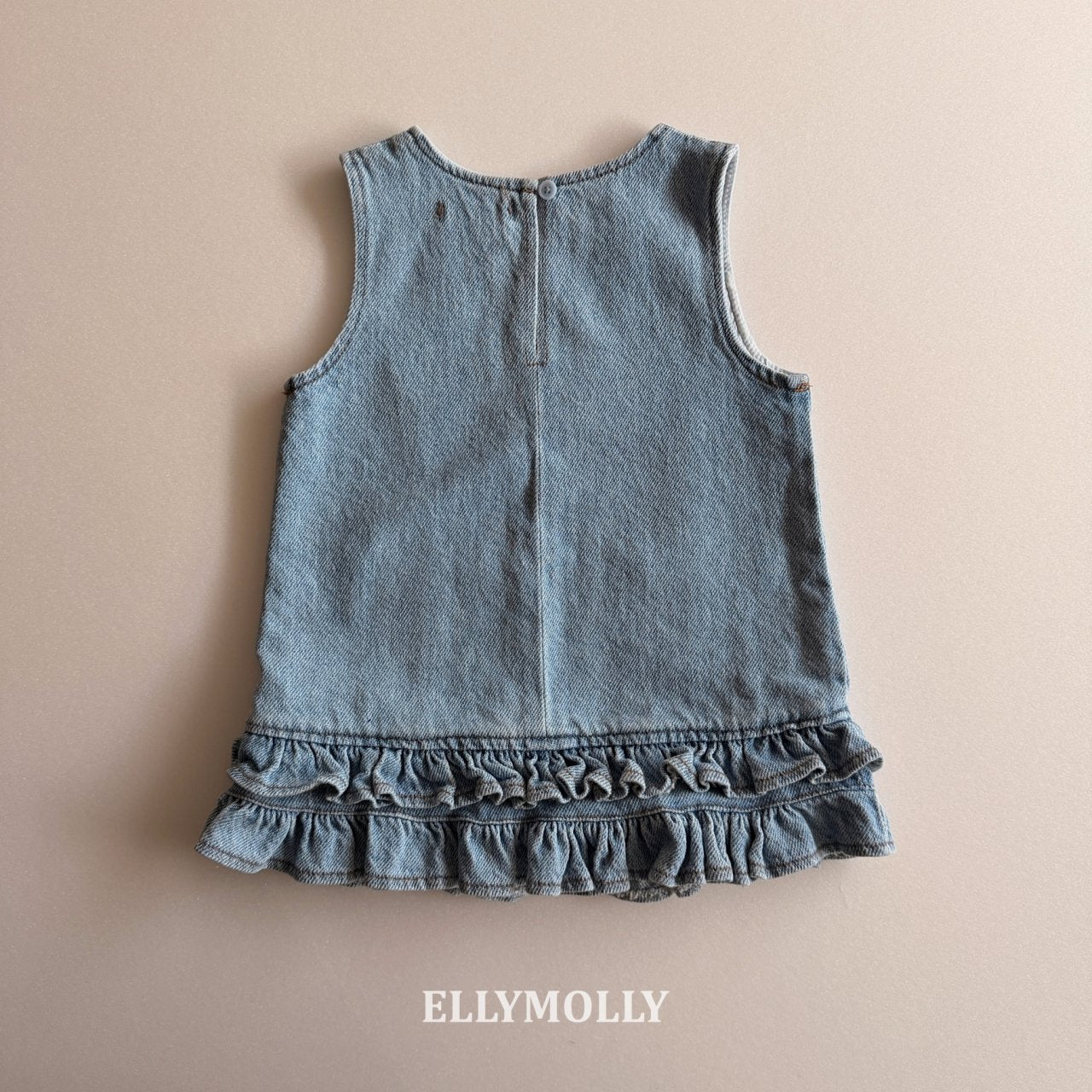 [PRE-ORDER] Denim Little Pocket Dress