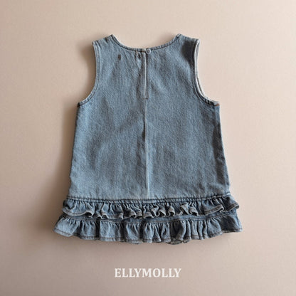 [PRE-ORDER] Denim Little Pocket Dress